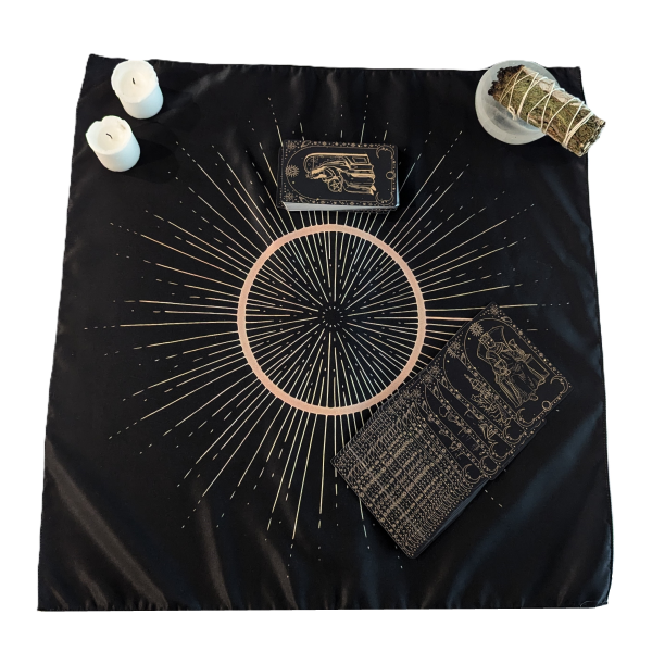 Arcane Sun Altar Cloth