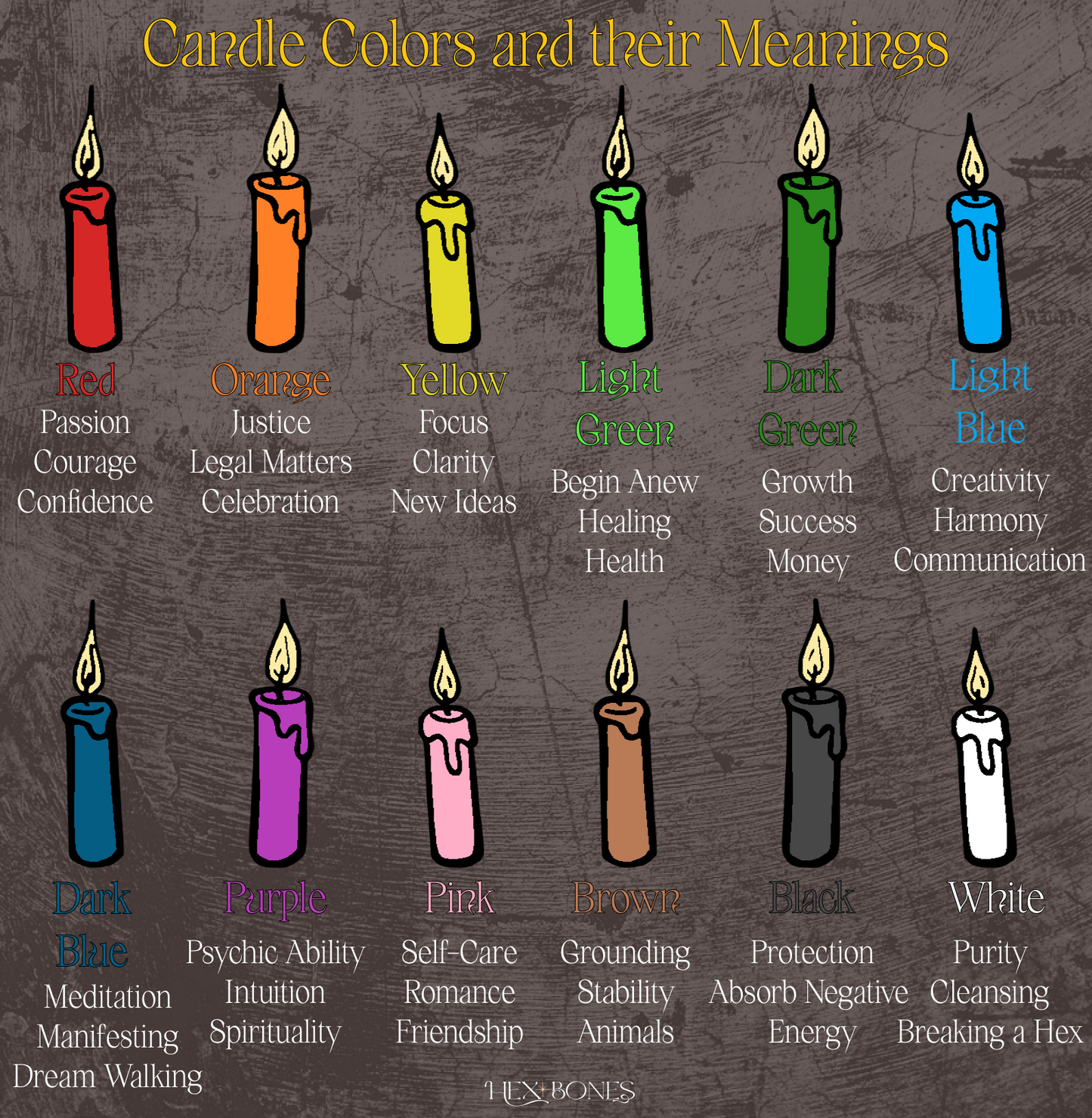 Chime Candles (Pack of 4)