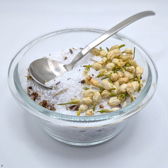 Clear + Connected: Jasmine & Rosemary Bath Salt