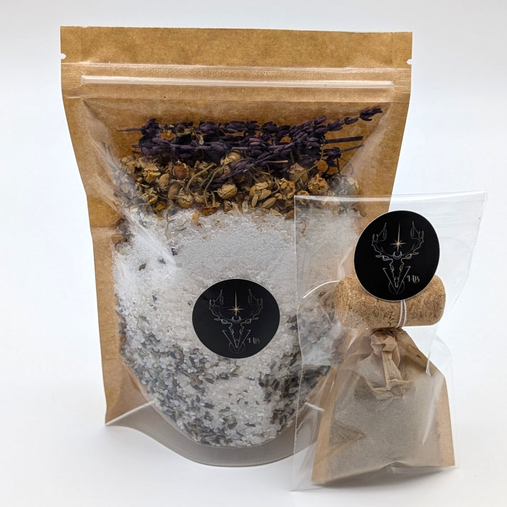 New Moon Ritual Bath Soak