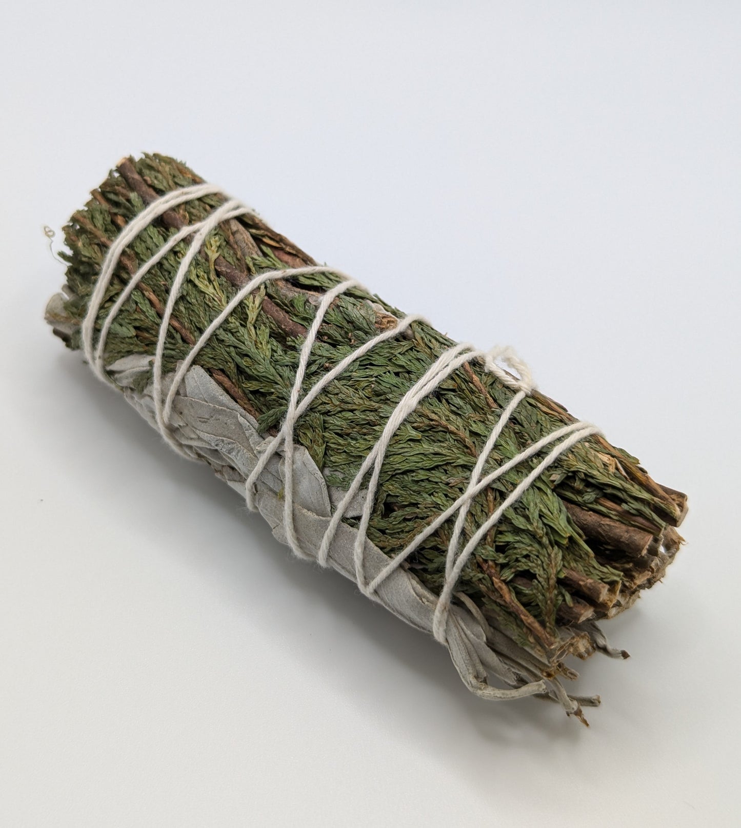 Cedar + White Sage Smudge Stick