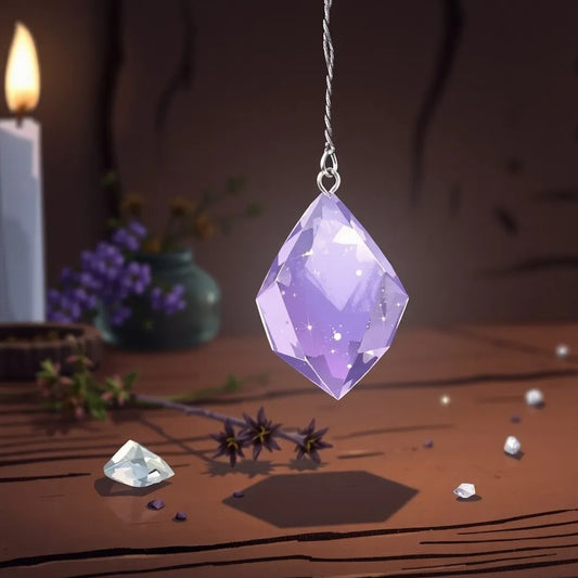 Crystal Pendulums: A Tool for Divine Guidance