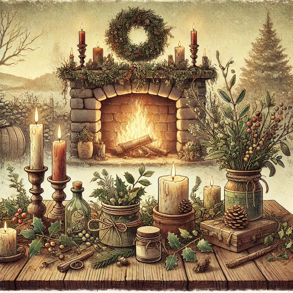 Embrace the Enchantment of Yule: Mystical Traditions Rooted in Ancient History