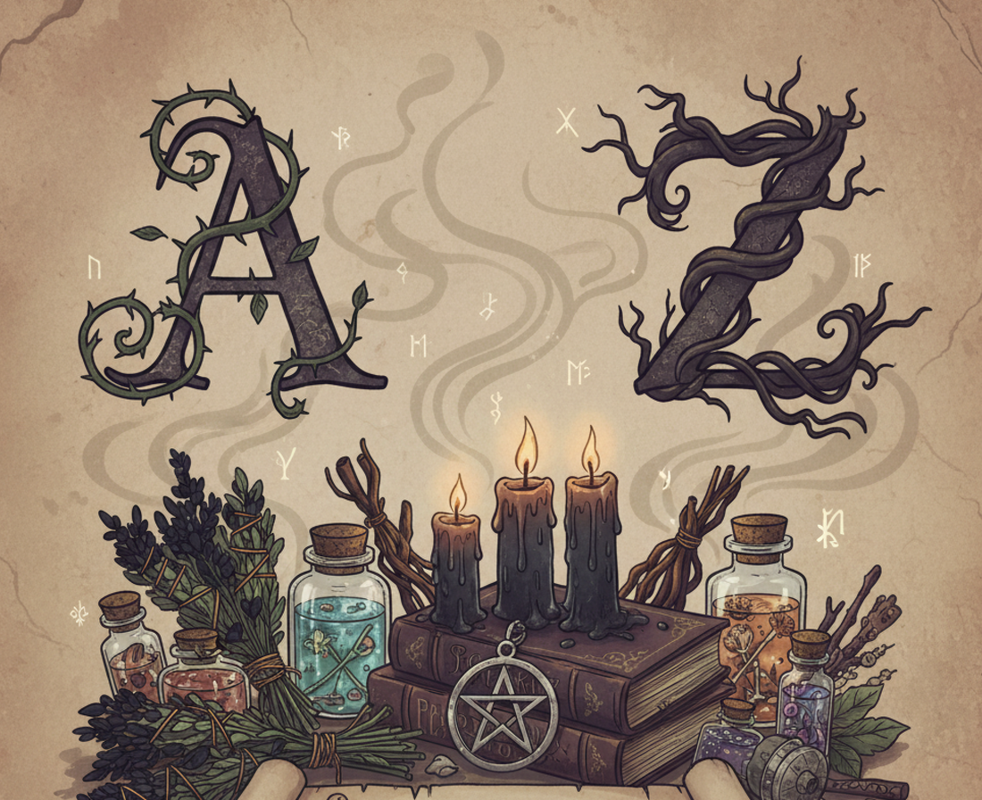 Hex + Bones Witchy Glossary