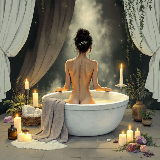 Sacred Serenity: Elevate Your Self-Care with Ritual Bath Soaks