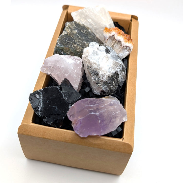 "The Sacred Seven" Elemental Crystal Set