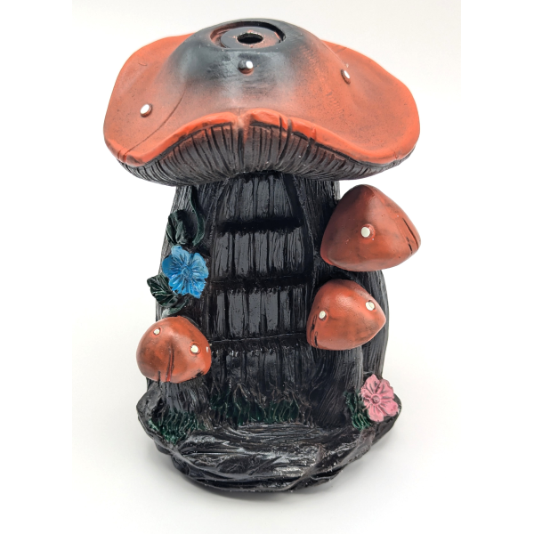 Magic Mushie Backflow Incense Burner