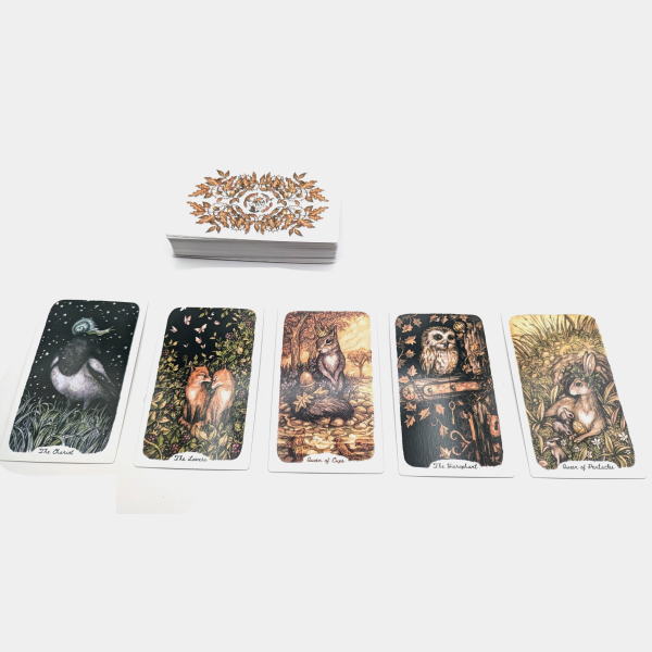 Mystical Woodlands Tarot Card Set