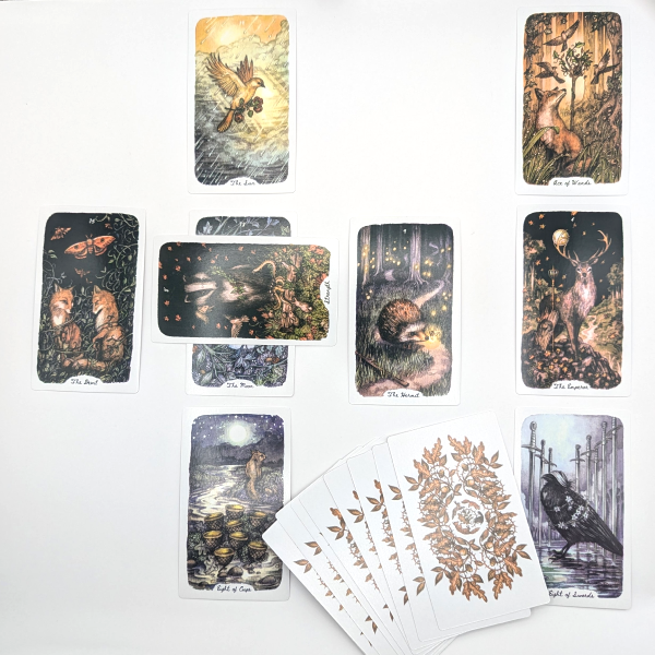 Mystical Woodlands Tarot Card Set