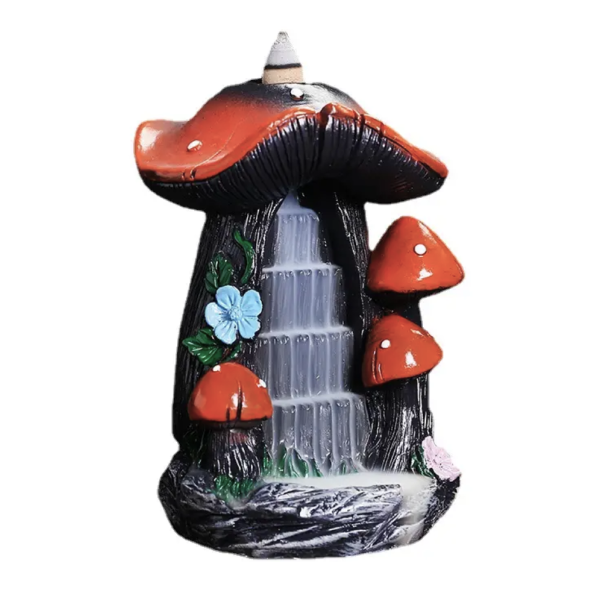 Magic Mushie Backflow Incense Burner