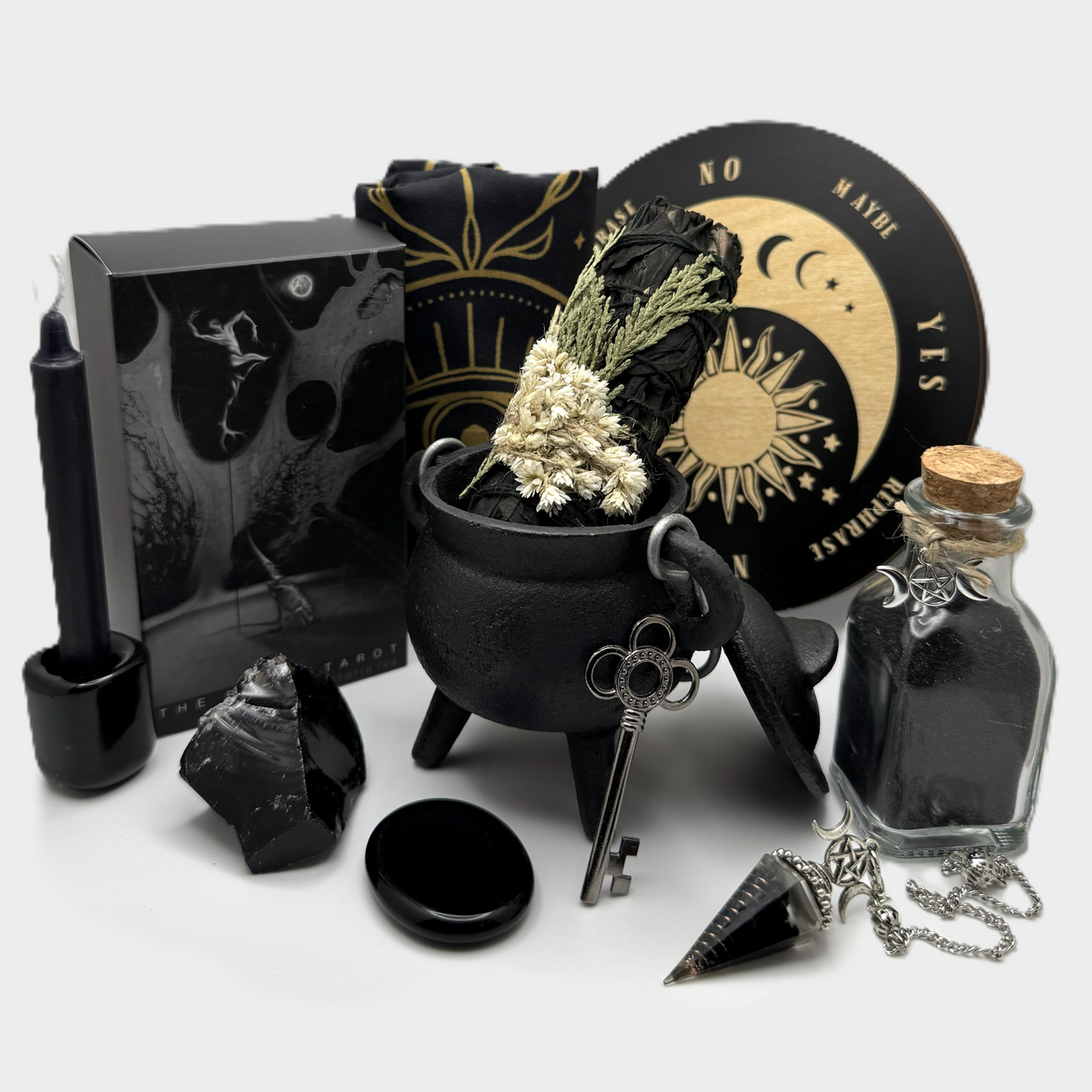 The Midnight Veil: Limited Edition Divination Collection