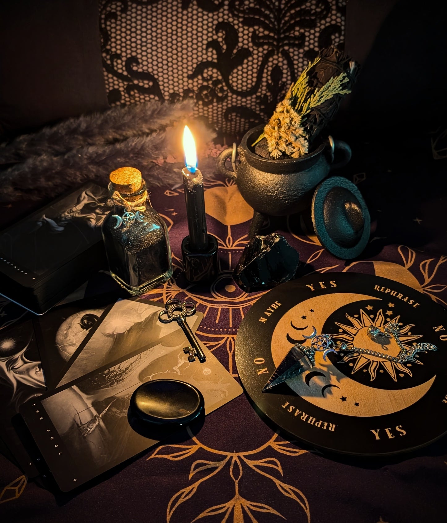 The Midnight Veil: Limited Edition Divination Collection