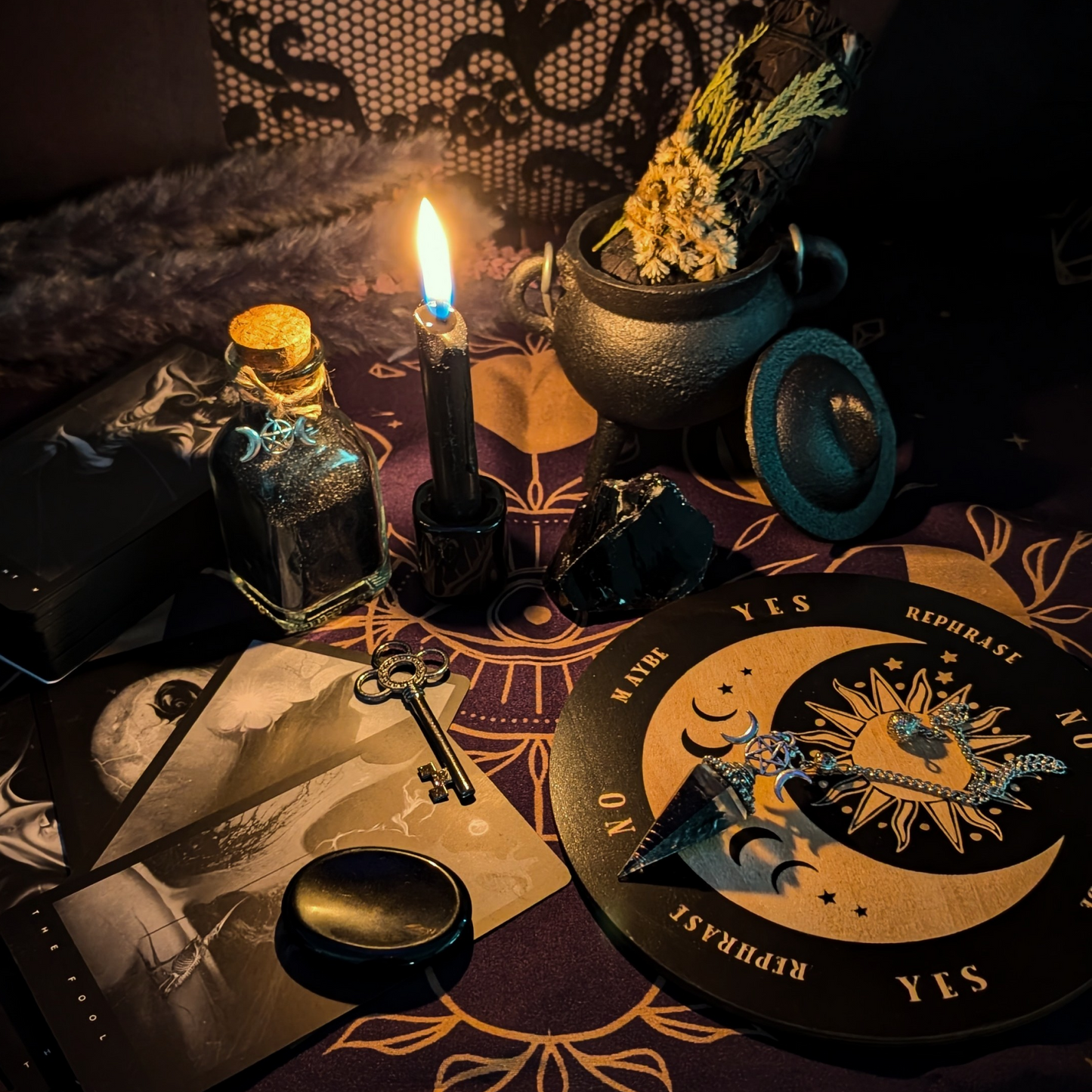 The Midnight Veil: Limited Edition Divination Collection