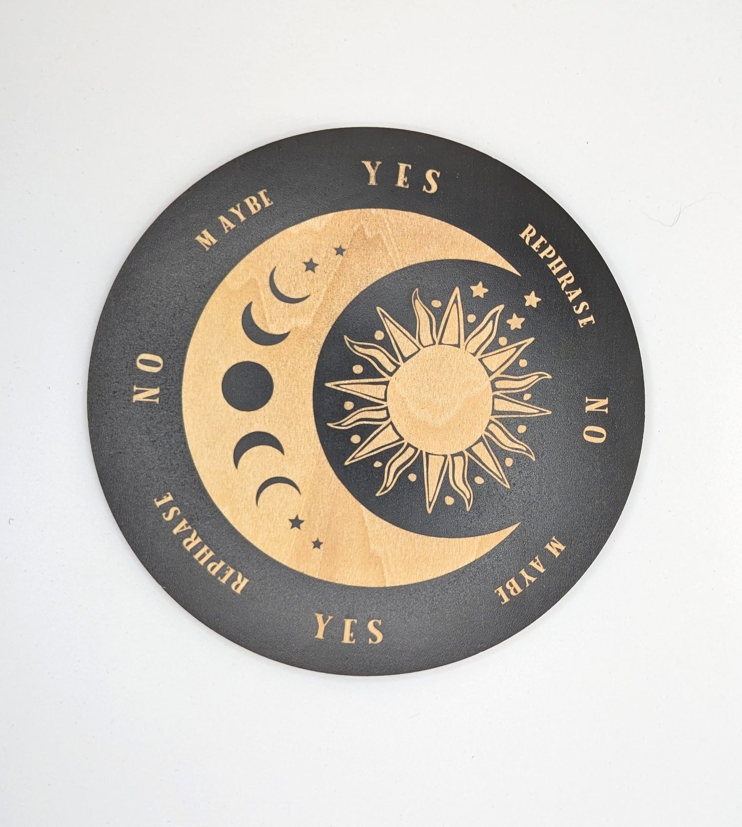 Moon Phases Pendulum Board