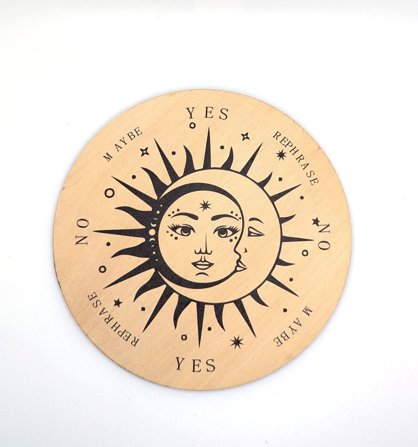 Sun + Moon Pendulum Board