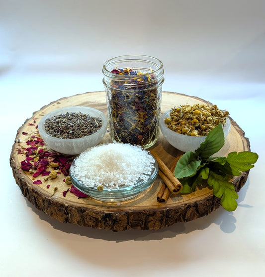 "Alchimie de L'amour" Ritual Bath Soak