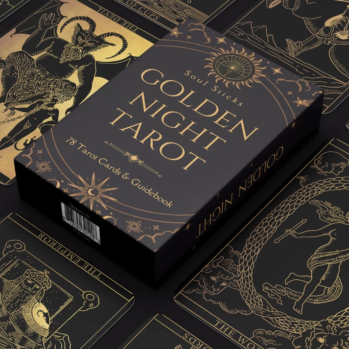 Golden Night Tarot Card Set
