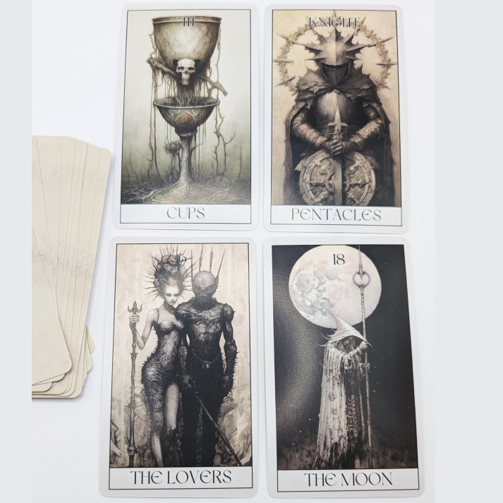 Mystical Horror Tarot Card Deck