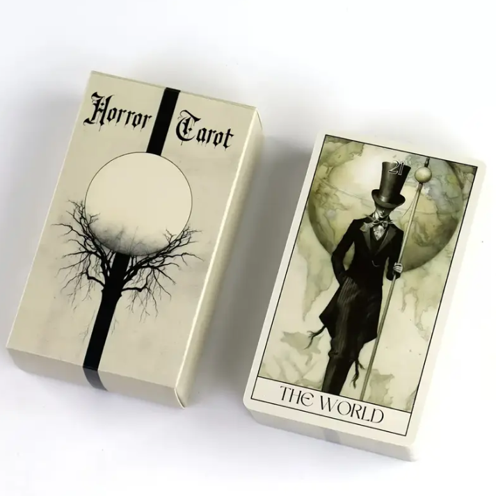 Mystical Horror Tarot Card Deck