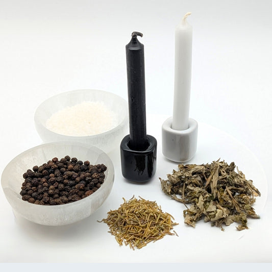 Protect + Banish Spell Kit