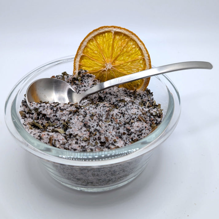 Radiance + Renewal: Citrus & Peppermint Bath Salt