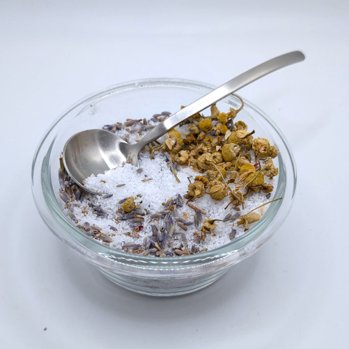 Still + Serene: Lavender & Chamomile Bath Salt
