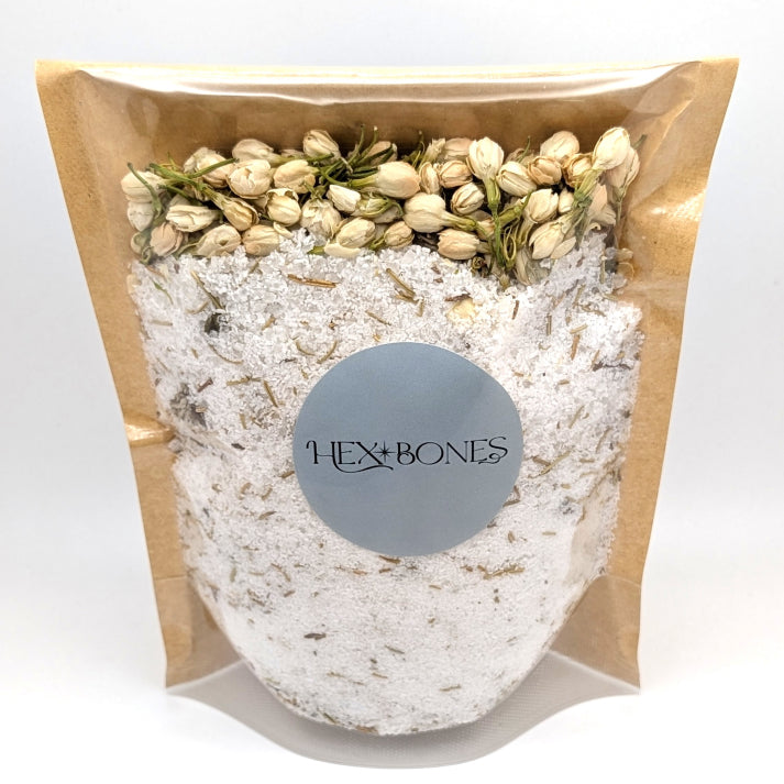 Clear + Connected: Jasmine & Rosemary Bath Salt