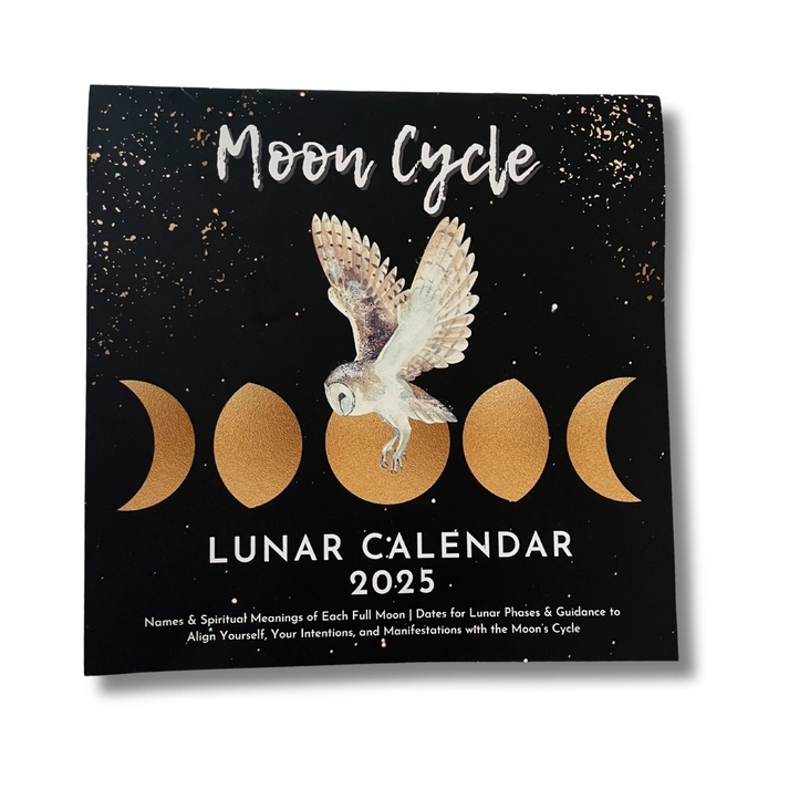 2025 Full Moon Wall Calendar