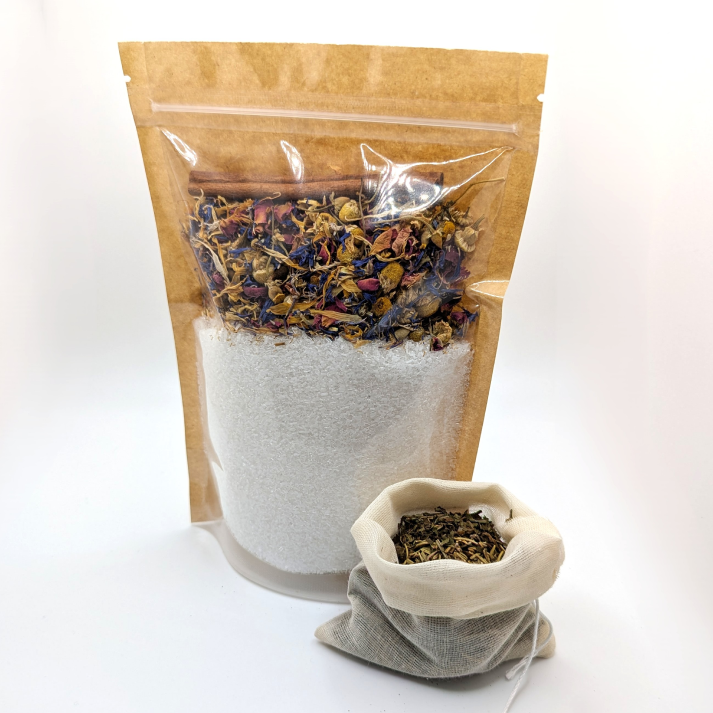 "Winter Enchantment" Ritual Bath Soak