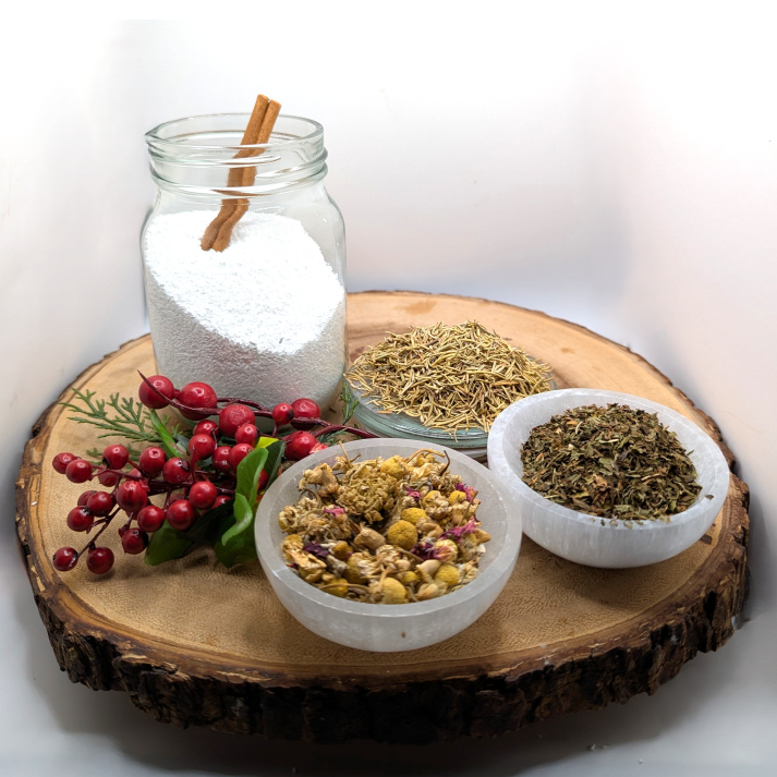 "Winter Enchantment" Ritual Bath Soak