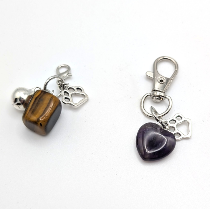 Gemstone Pet Charm