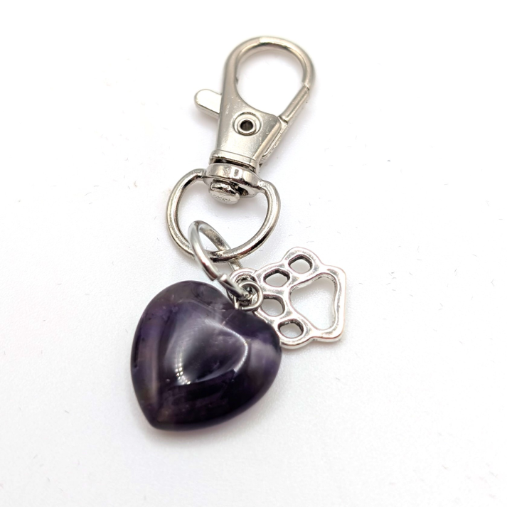 Gemstone Pet Charm