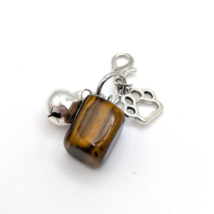 Gemstone Pet Charm