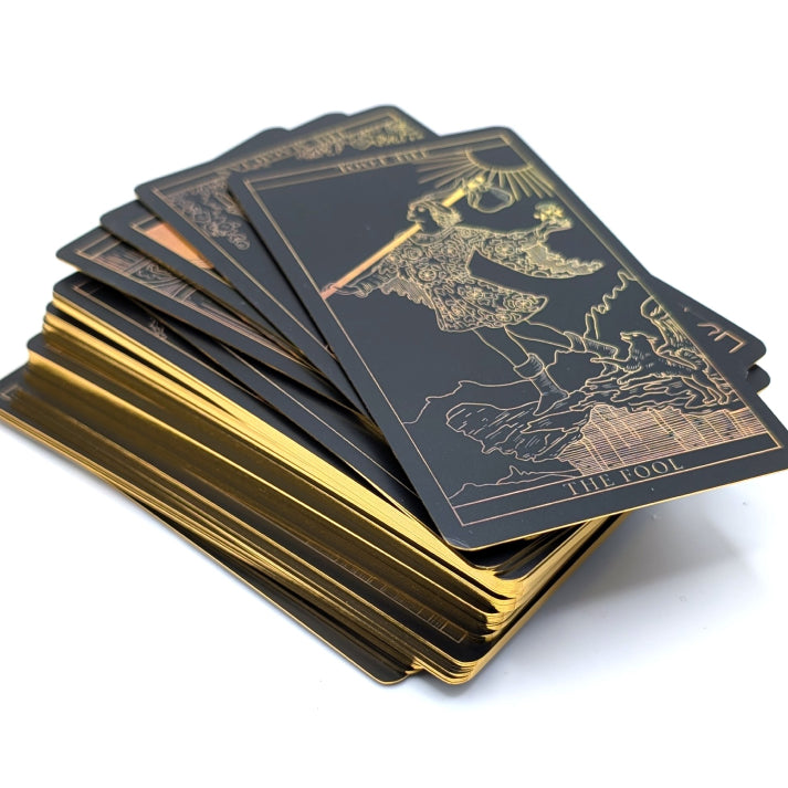 Golden Night Tarot Card Set