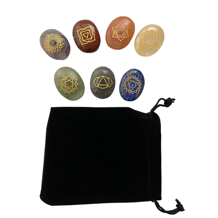 7 Chakra Stone Set