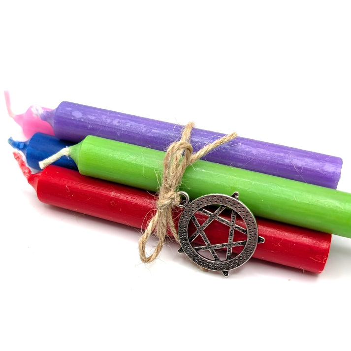 Chime Candles (Multicolor)