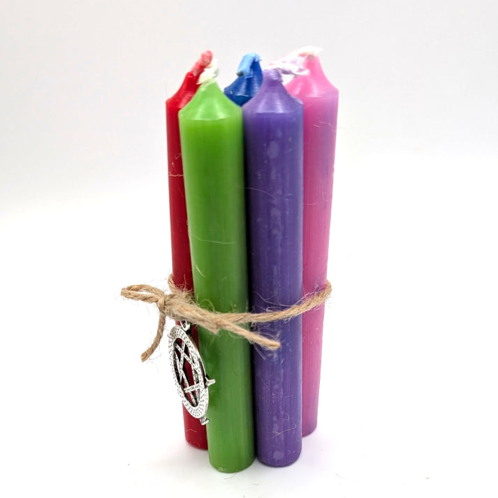 Chime Candles (Multicolor)