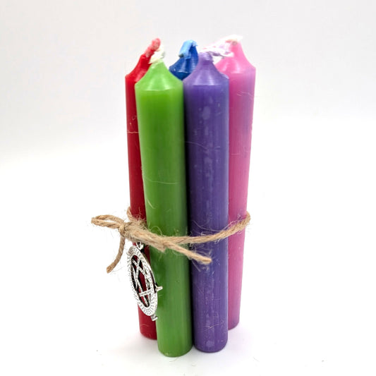 Chime Candles (Multicolor)