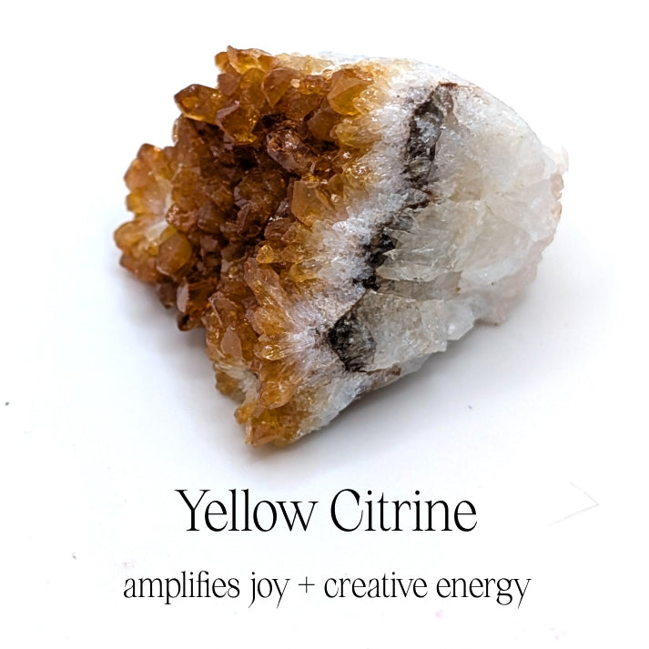 "The Sacred Seven" Elemental Crystal Set