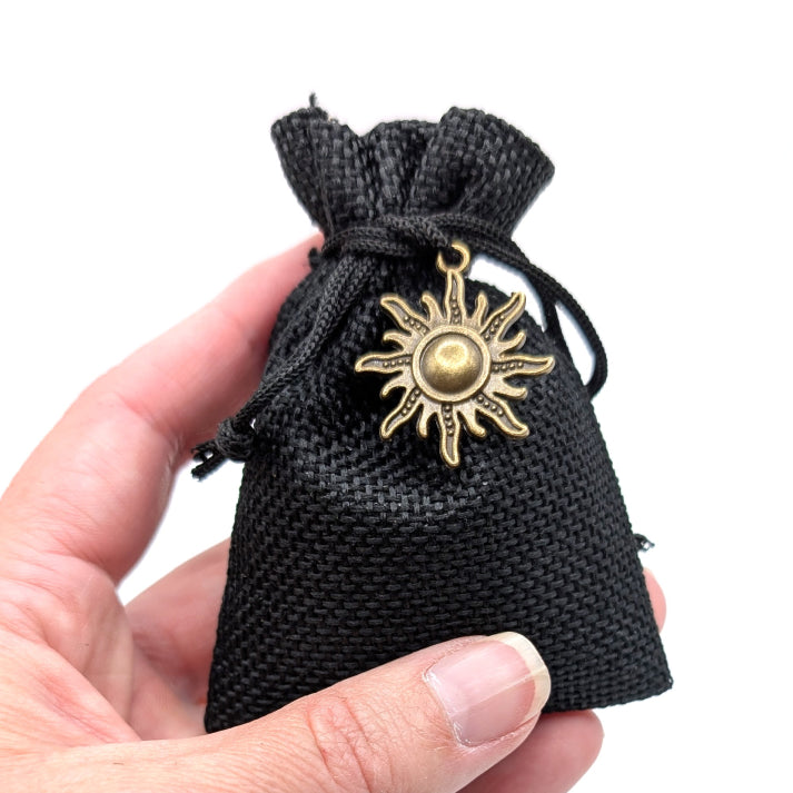 "Good Vibes Only" Protection Charm Pouch