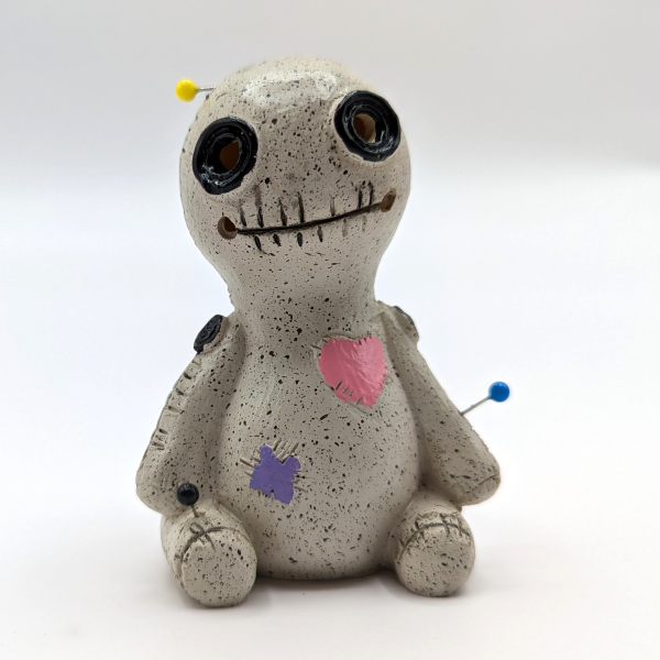 Spencer - Voodoo Doll Incense Burner