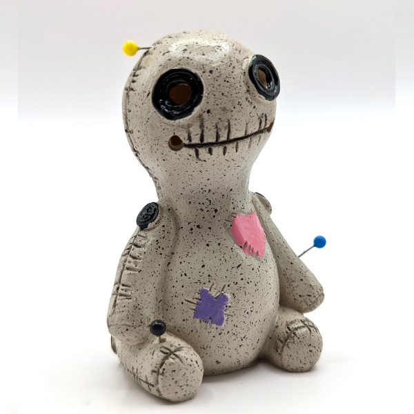 Spencer - Voodoo Doll Incense Burner