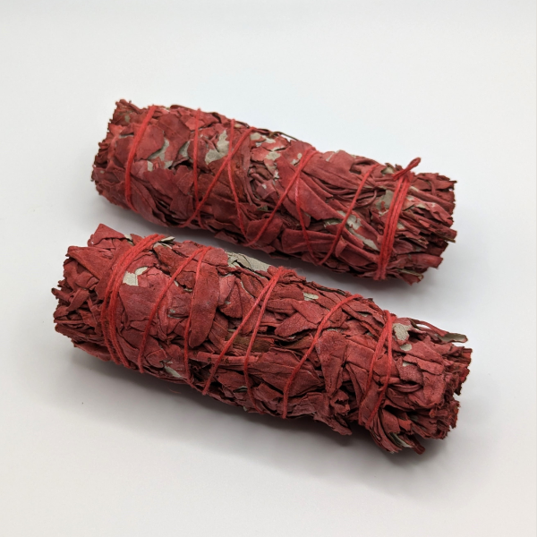 Dragon's Blood Smudge Sticks (Pack of 2)