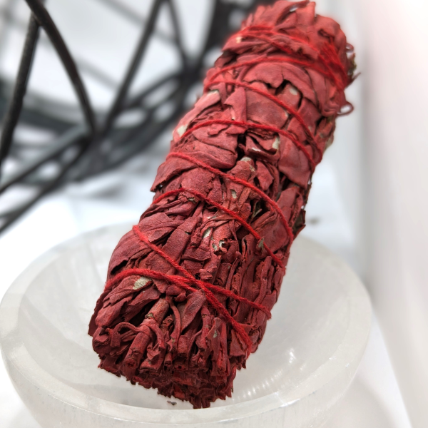 Dragon's Blood Smudge Sticks (Pack of 2)