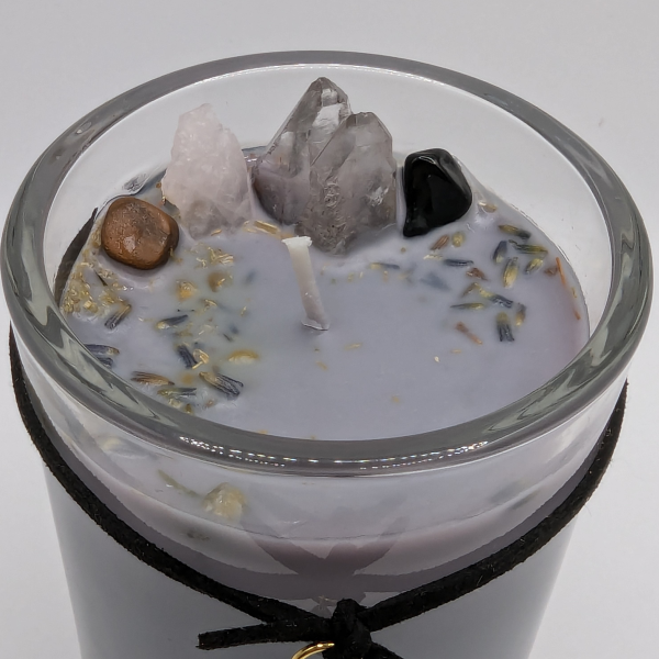 Soul Tamer Crystal Candle