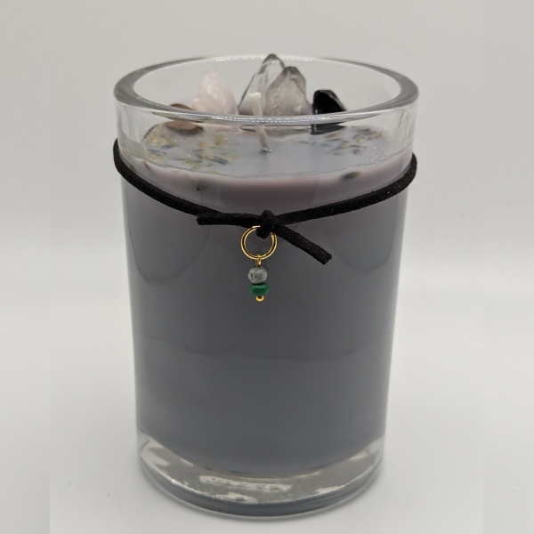 Soul Tamer Crystal Candle