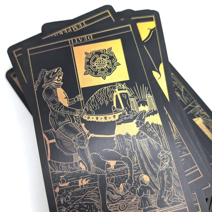 Golden Night Tarot Card Set